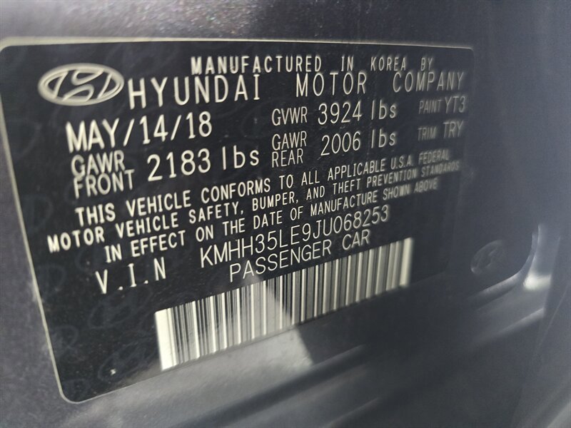 Used 2018 Hyundai Elantra GT FWD image 28