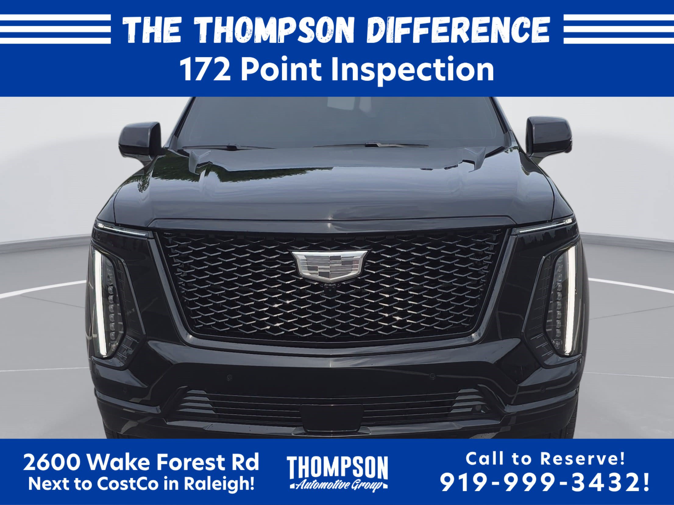 Used 2026 Cadillac Escalade Platinum Sport AWD/4WD image 8