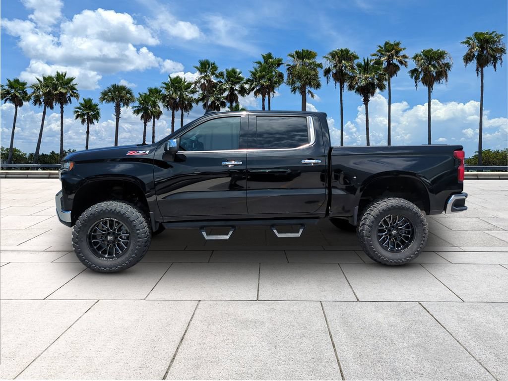 Used 2019 Chevrolet Silverado 1500 LTZ w/ LTZ Plus Package AWD/4WD image 4