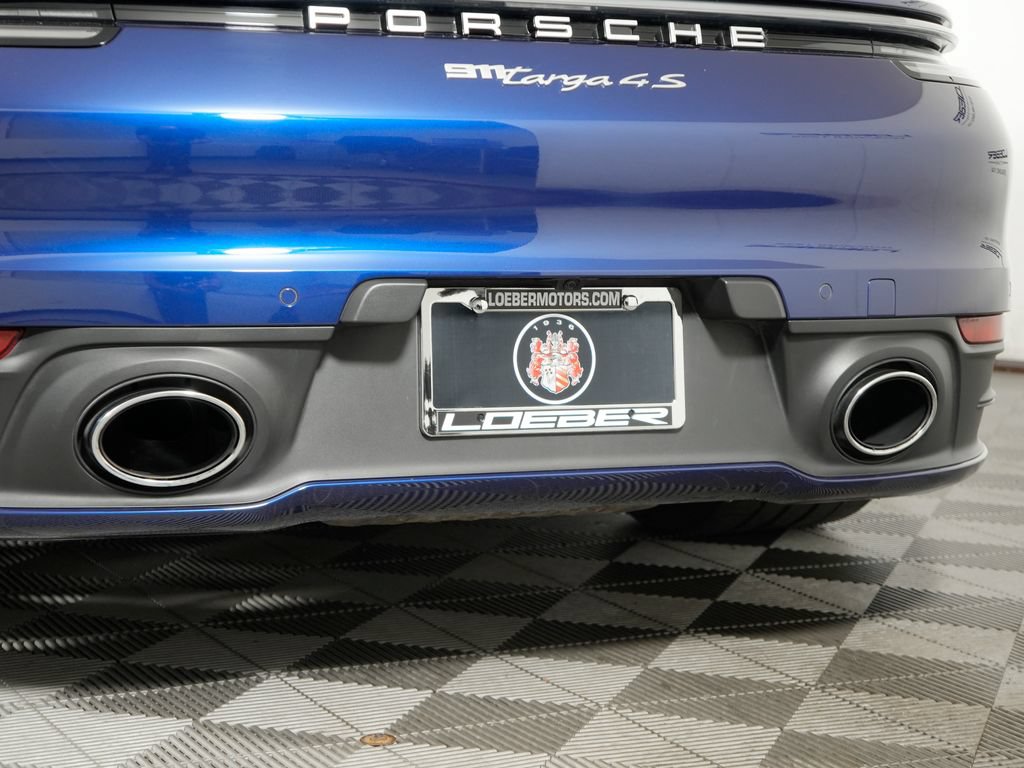 Certified 2024 Porsche 911 Targa 4S AWD/4WD image 20