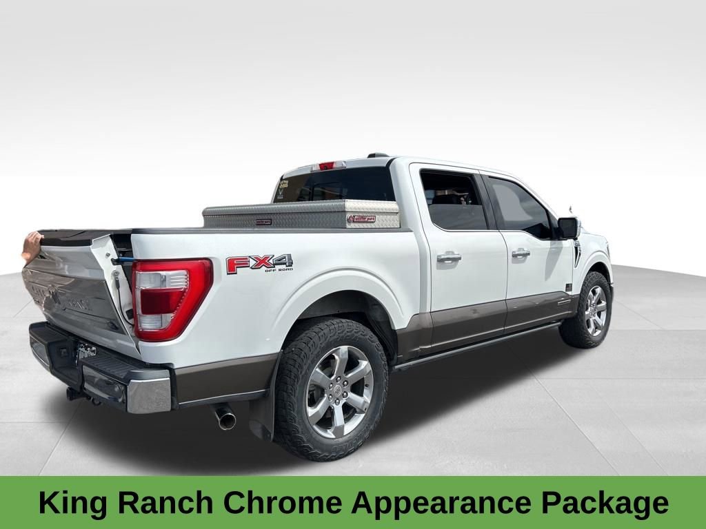 Used 2021 Ford F150 King Ranch w/ Equipment Group 601A High image 7