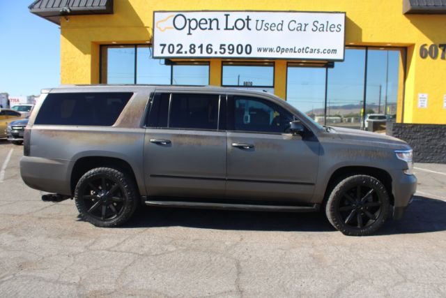 Used 2016 Chevrolet Suburban LTZ AWD/4WD image 4