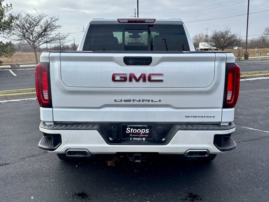 Used 2021 GMC Sierra 1500 Denali w/ Driver Alert Package II image 6