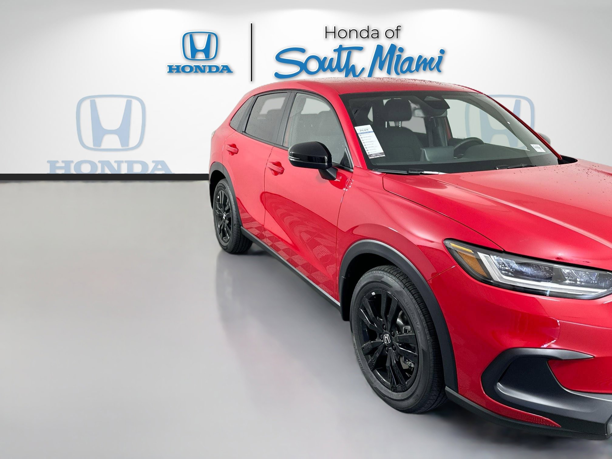 New 2026 Honda HR-V Sport