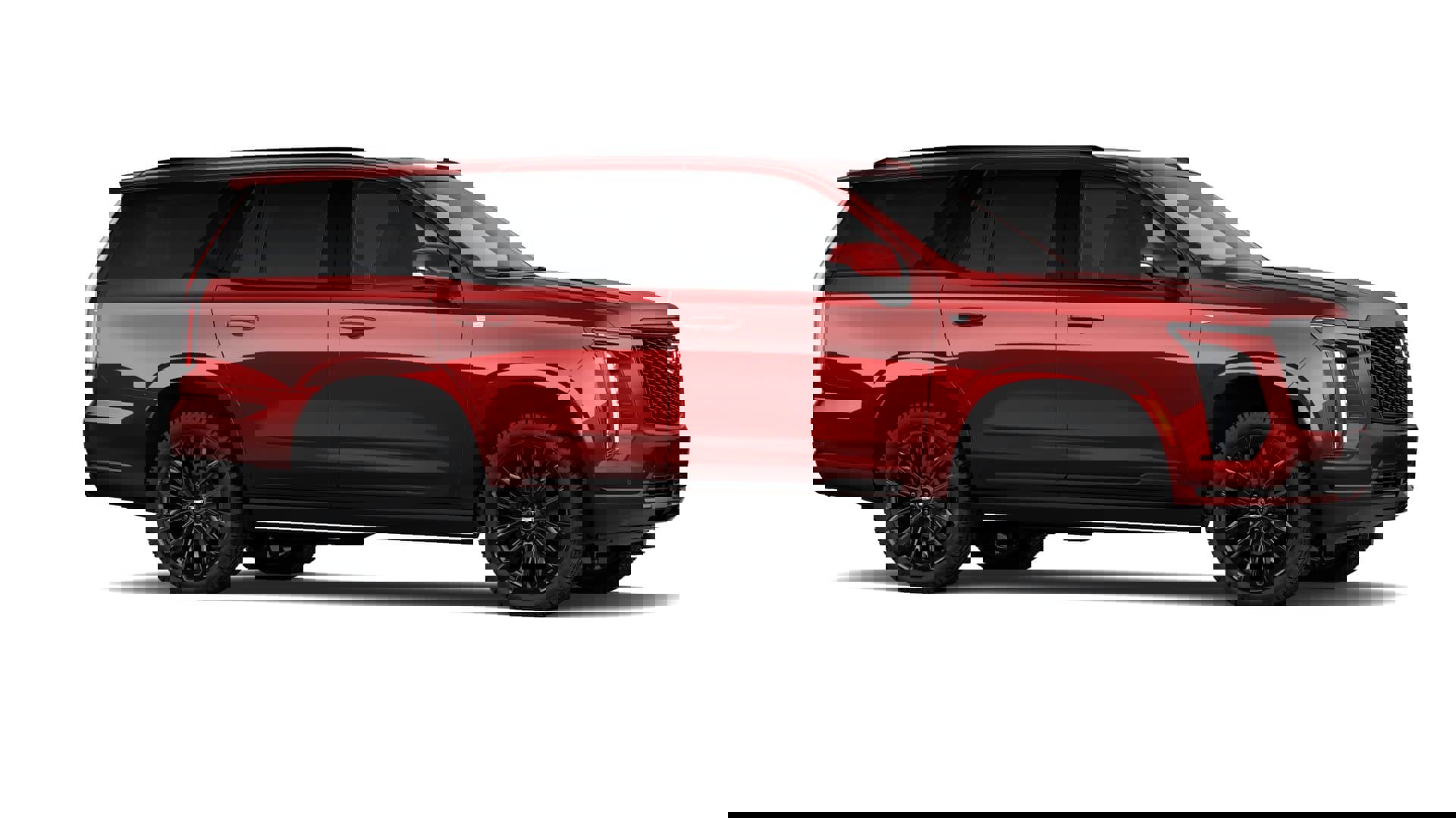 New 2026 Cadillac Escalade Platinum Sport w/ LPO, ONYX Package image 15