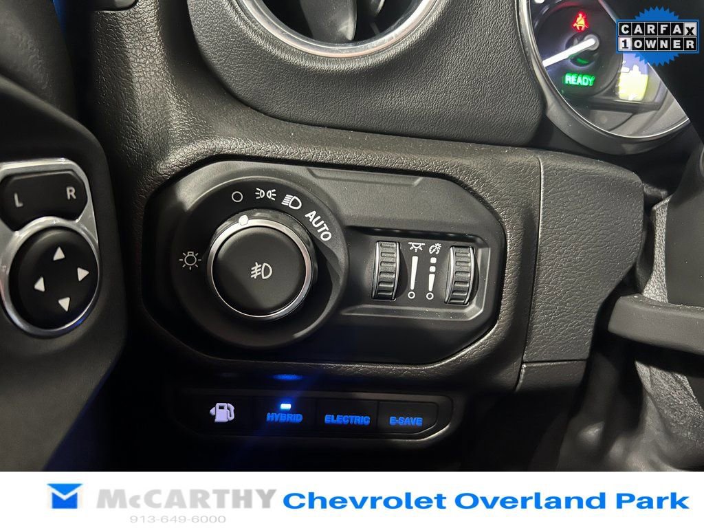 Used 2021 Jeep Wrangler Unlimited Rubicon 4xe w/ Steel Bumper Group image 16