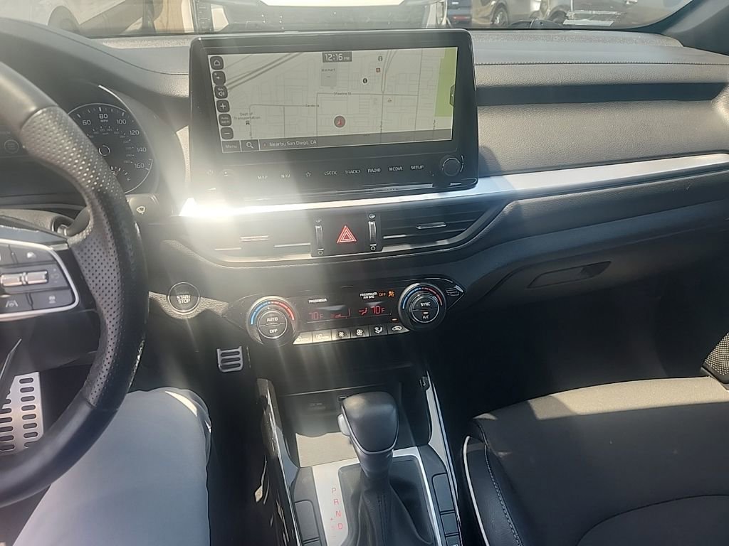 Certified 2023 Kia Forte GT-Line w/ GT-Line Technology Package FWD image 23