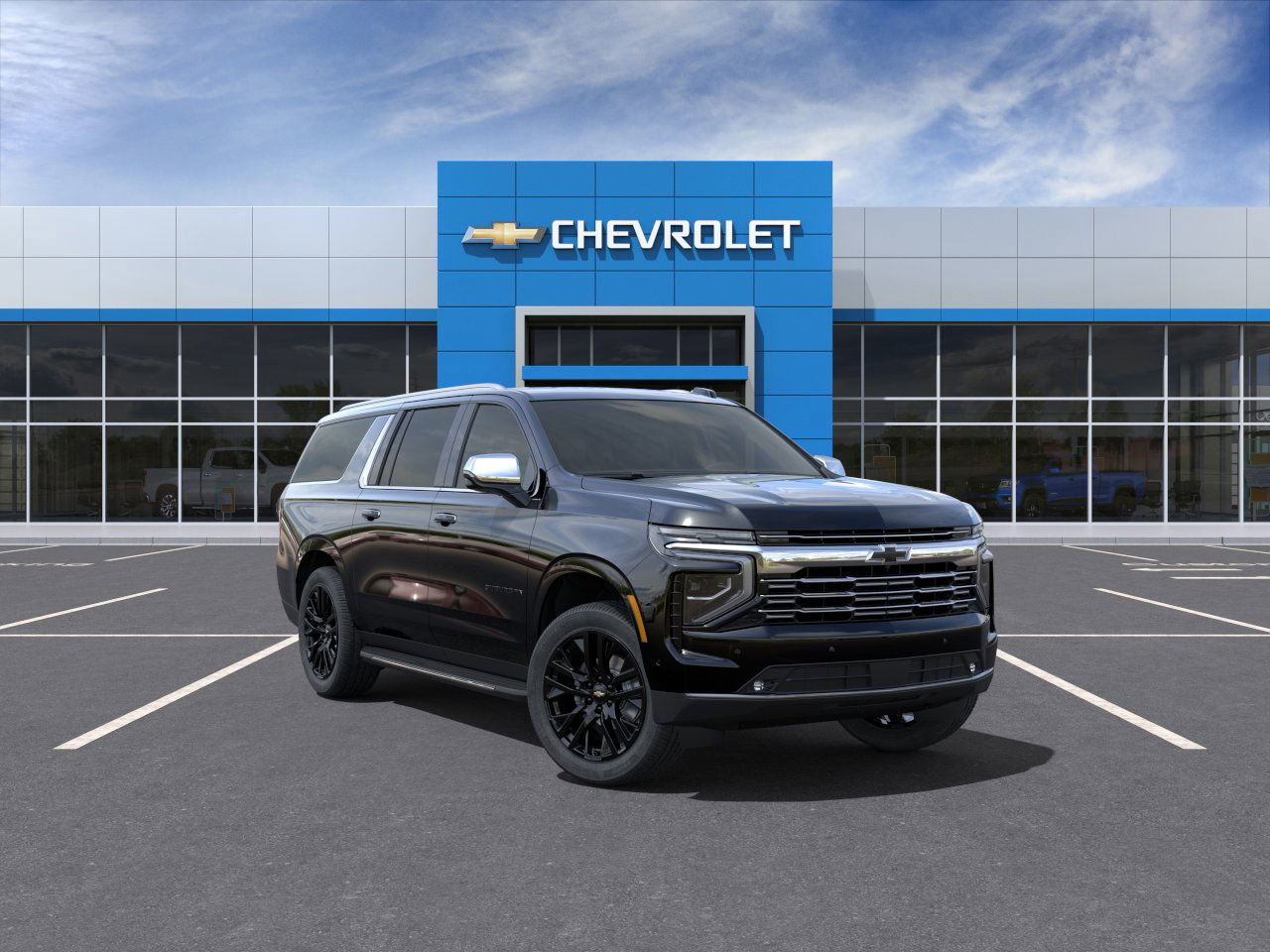 New 2025 Chevrolet Suburban Premier
