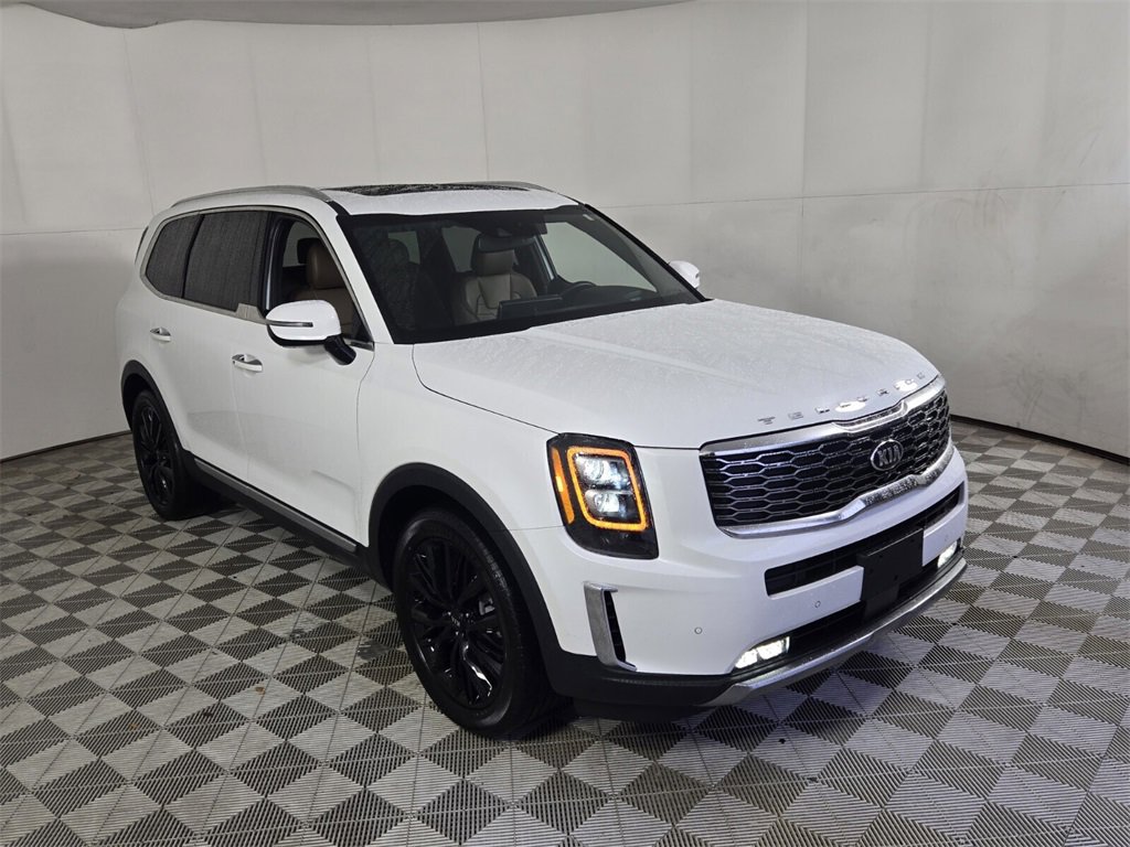 Used 2021 Kia Telluride SX w/ SX Prestige Package image 2