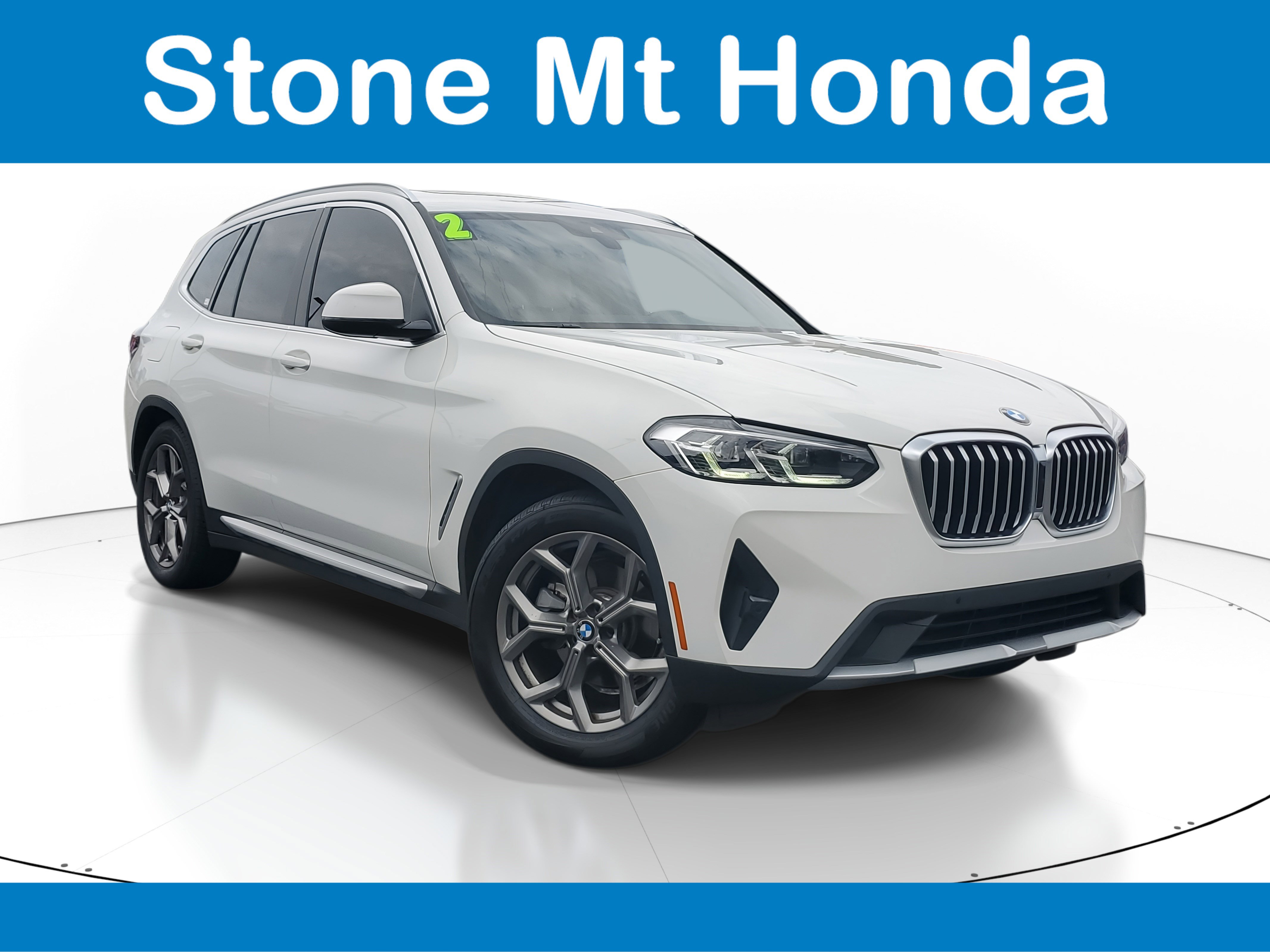 Used 2022 BMW X3 sDrive30i w/ Convenience Package