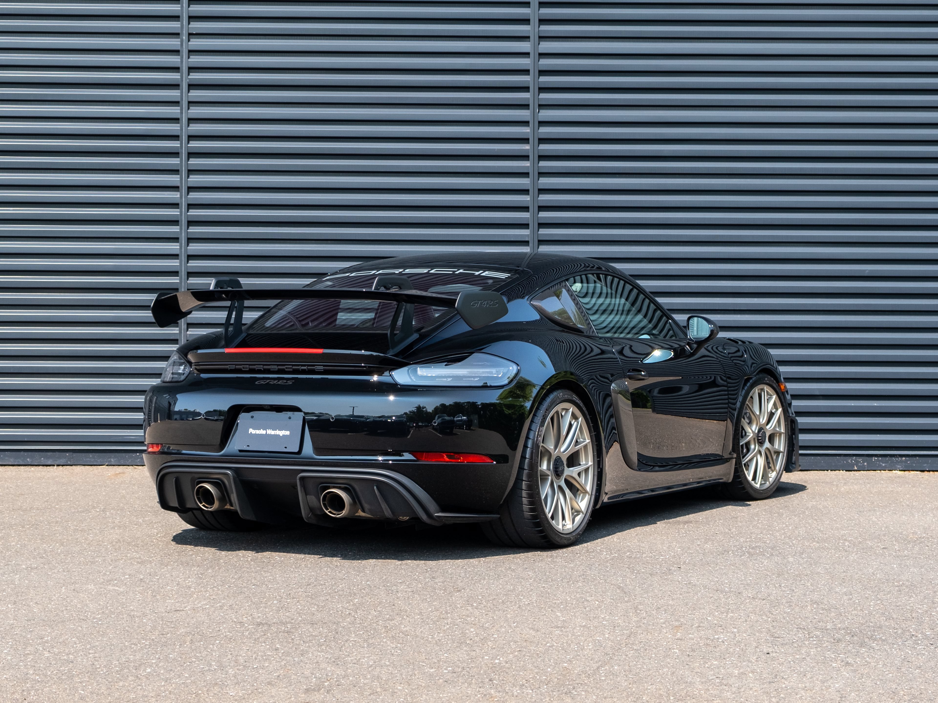 Certified 2024 Porsche 718 Cayman GT4 RS RWD image 8