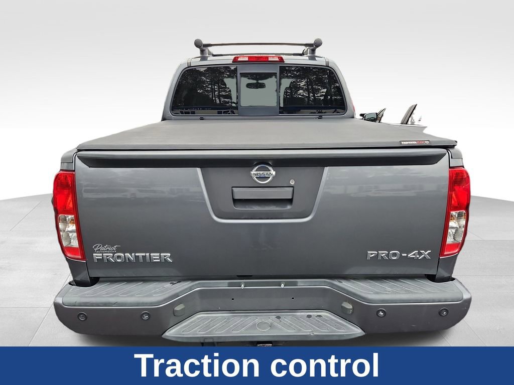 Used 2018 Nissan Frontier PRO-4X image 5