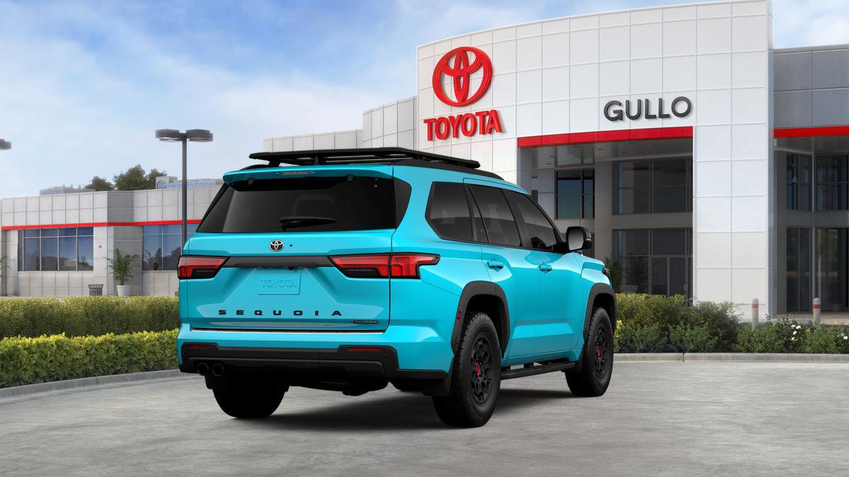 New 2026 Toyota Sequoia TRD Pro image 9