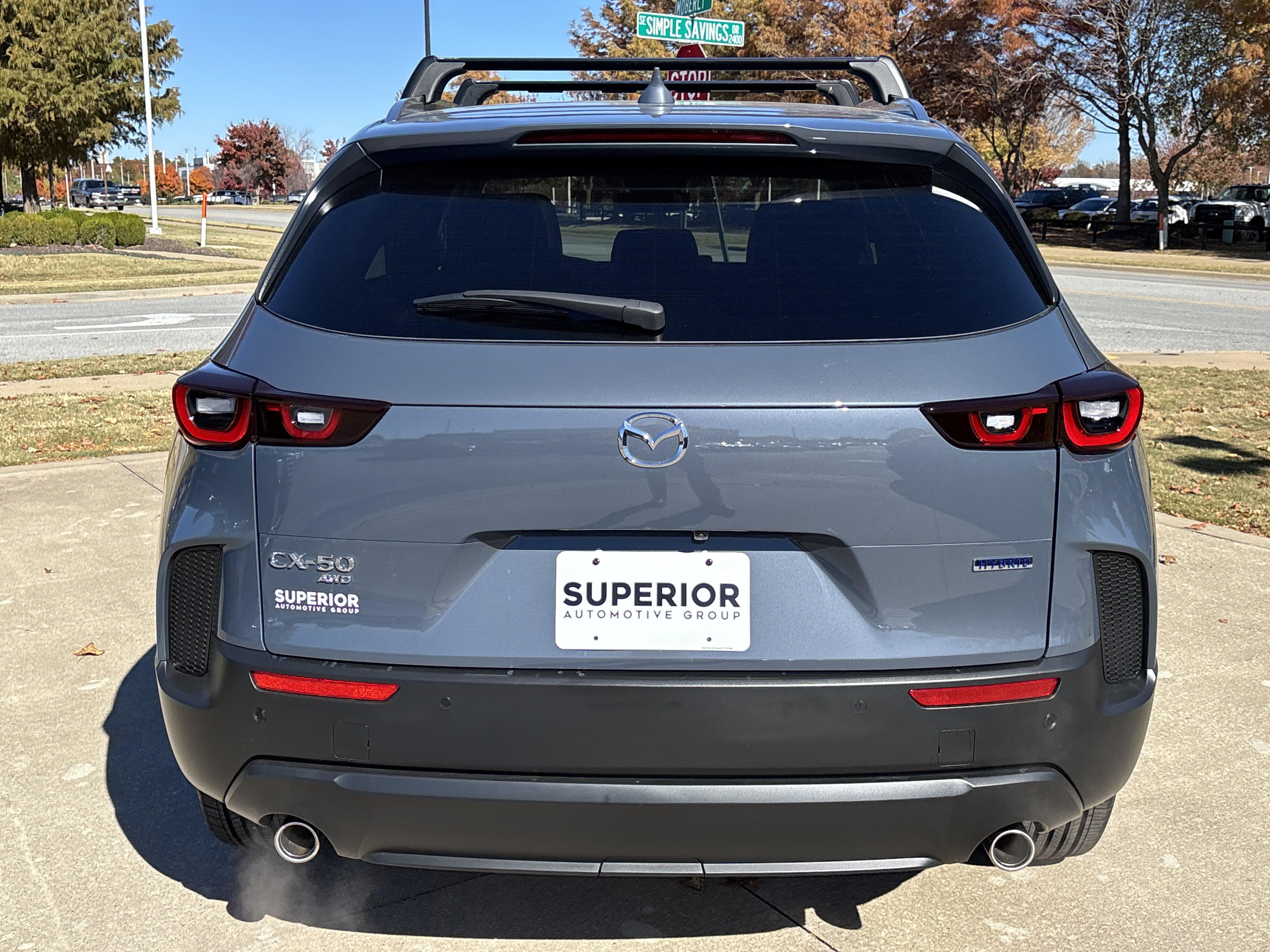 New 2026 MAZDA CX-50 2.5 Hybrid w/ Cargo Package image 5