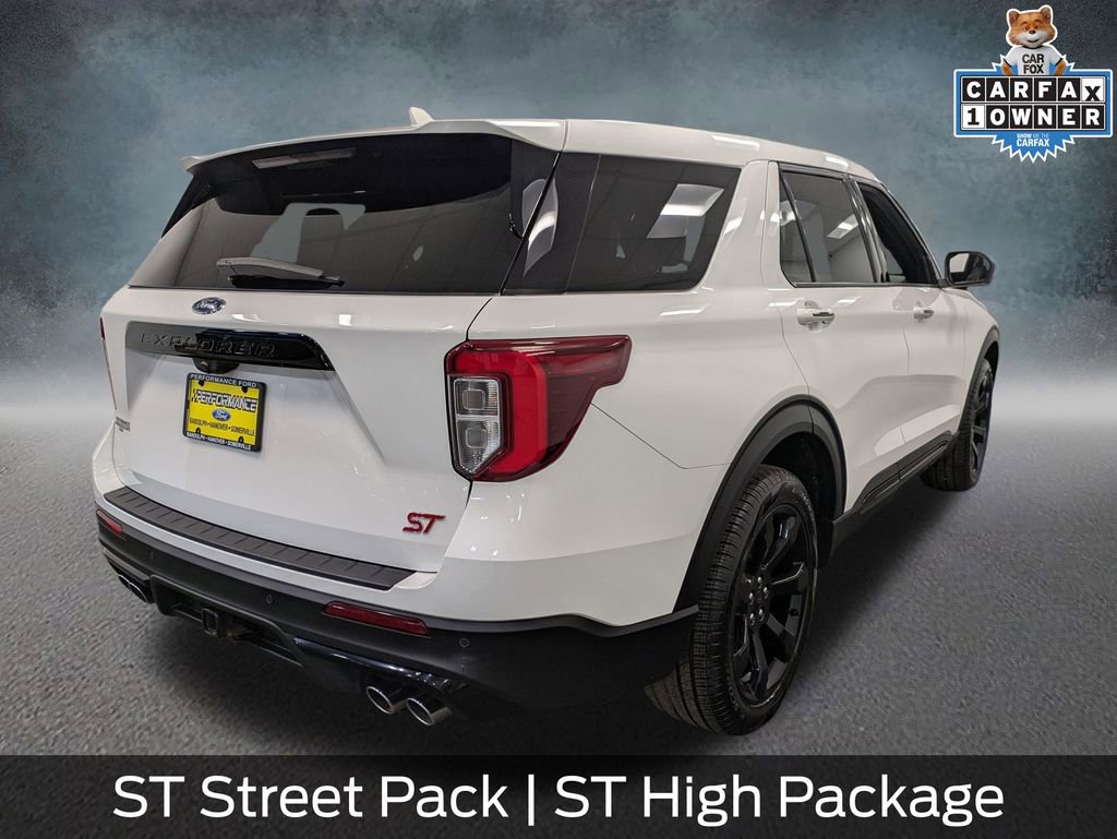 Used 2022 Ford Explorer ST w/ Equipment Group 401A AWD/4WD image 5