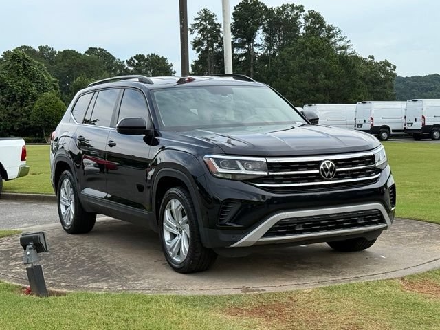 Used 2021 Volkswagen Atlas SE FWD image 9