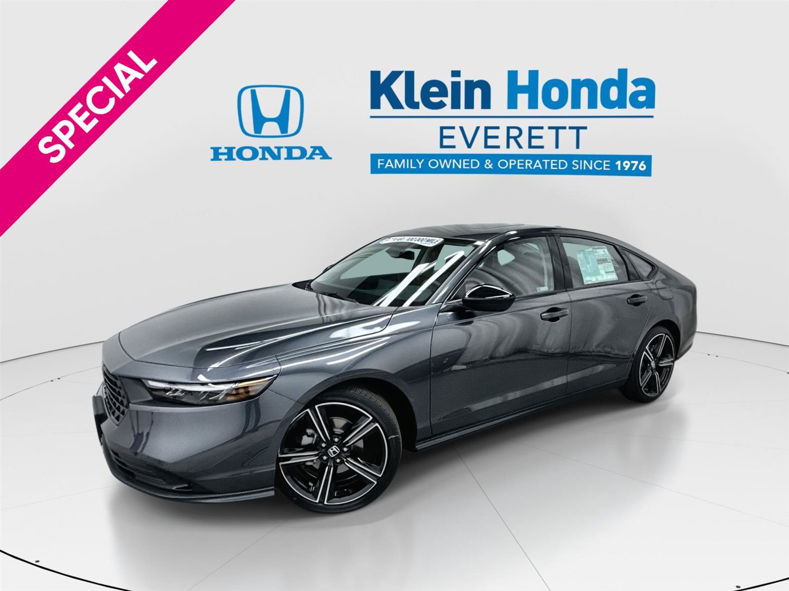 New 2026 Honda Accord SE image 1