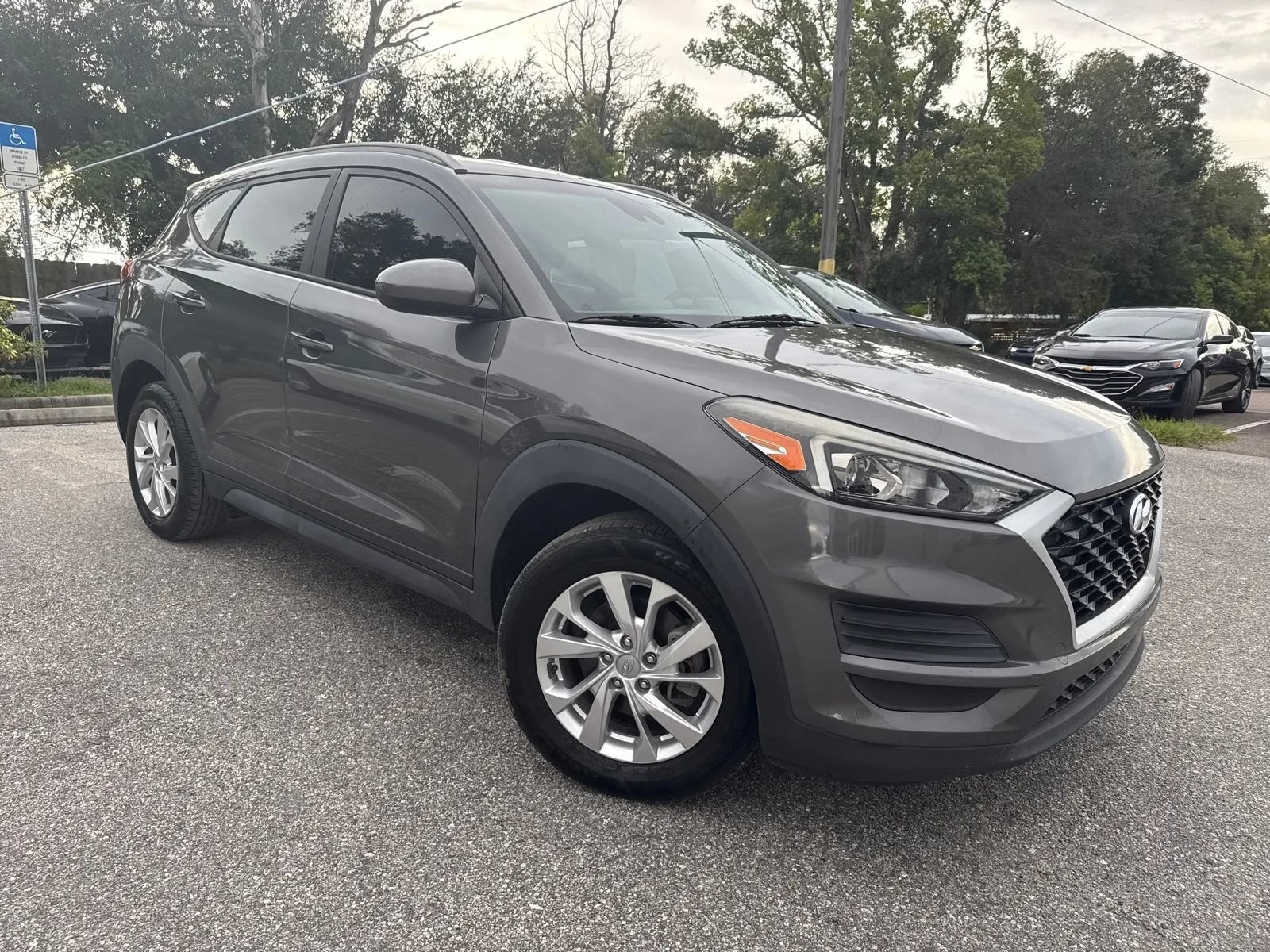 Used 2020 Hyundai Tucson Value FWD image 7