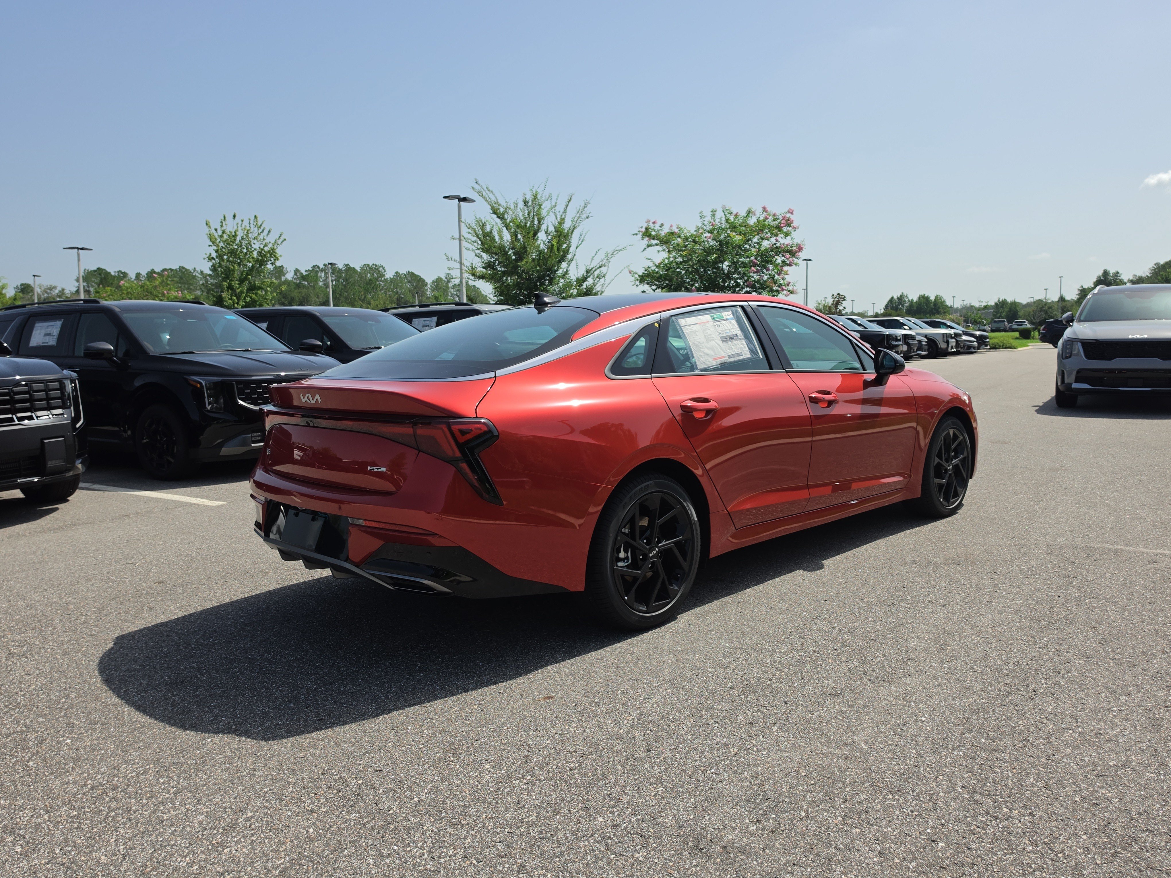 New 2026 Kia K5 GT-Line w/ GT-Line Premium Package FWD image 8