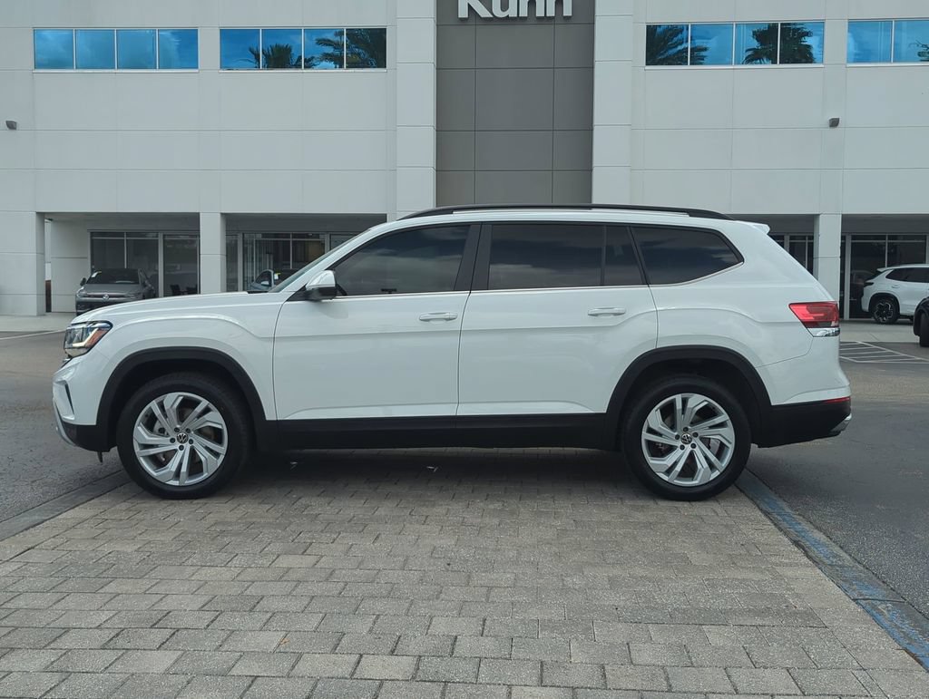 Certified 2023 Volkswagen Atlas SE FWD image 6