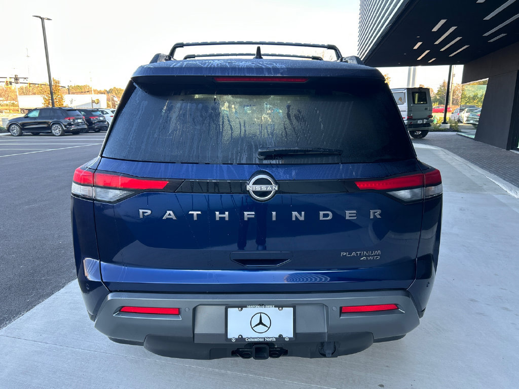 Used 2026 Nissan Pathfinder Platinum AWD/4WD image 6