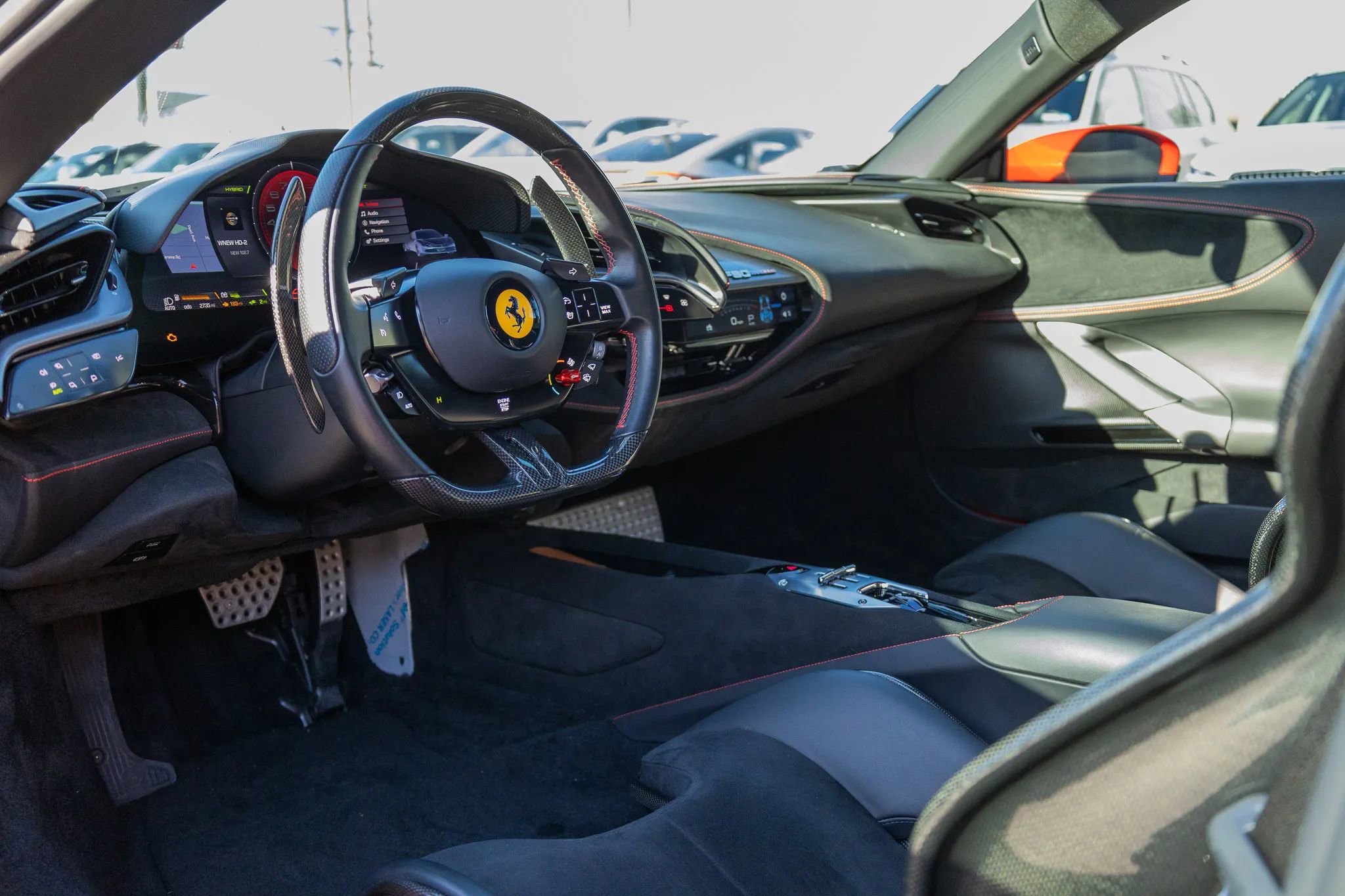 Used 2021 Ferrari SF90 Stradale Stradale Coupe 2D image 44