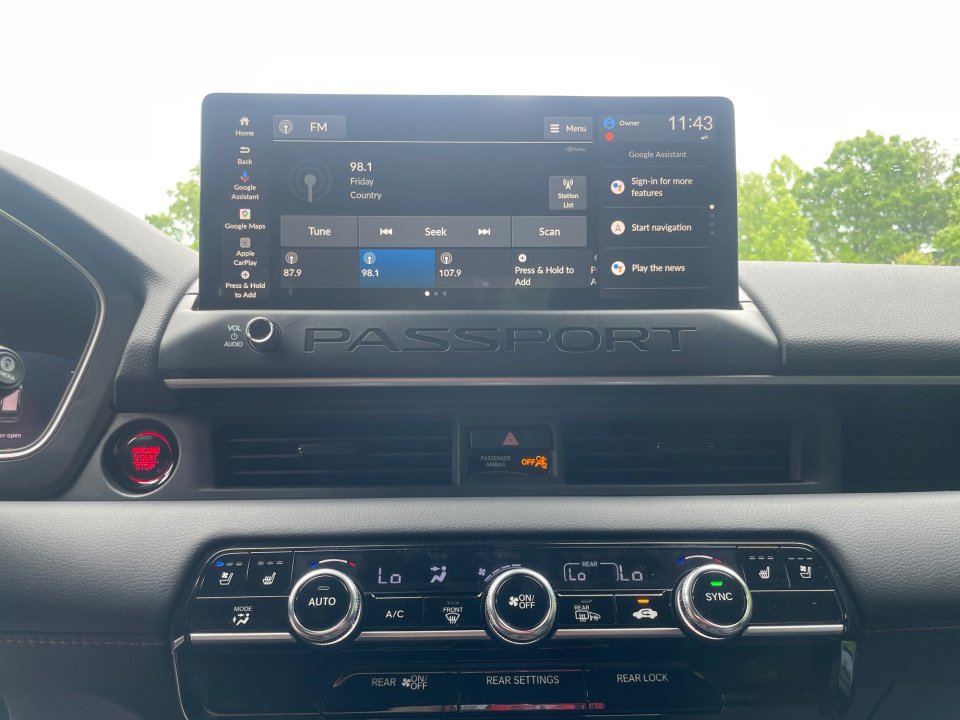 New 2026 Honda Passport RTL image 18