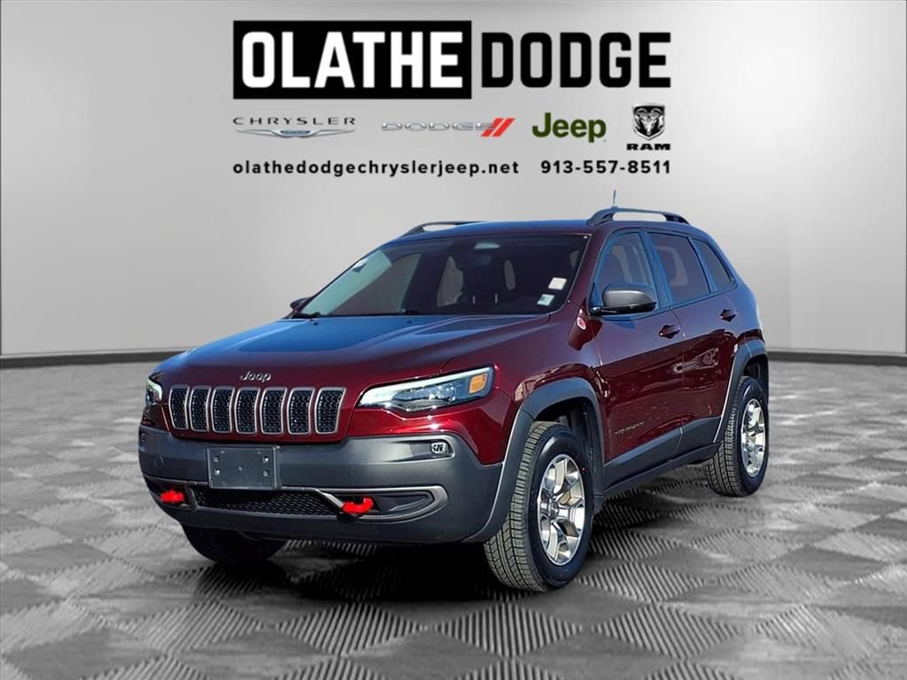 Used 2020 Jeep Cherokee Trailhawk w/ Cold Weather Group