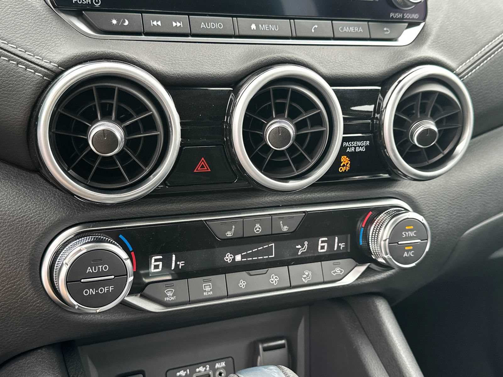 New 2025 Nissan Sentra SV w/ All-Weather Package FWD image 30