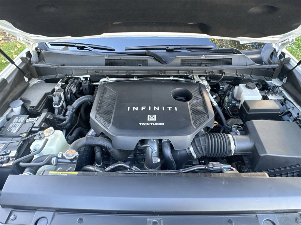 Used 2025 INFINITI QX80 Luxe image 19