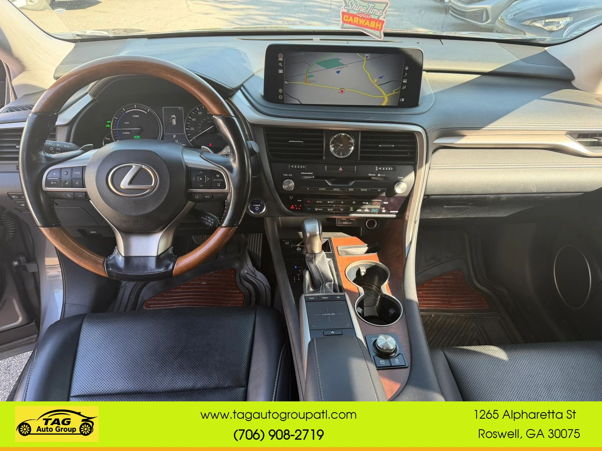 Used 2020 Lexus RX 450hL AWD w/ Premium Package image 9
