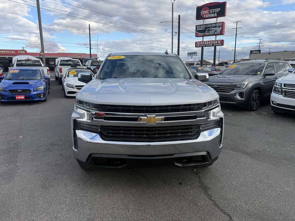 Used 2021 Chevrolet Silverado 1500 LT w/ Z71 Off-Road Package AWD/4WD image 2