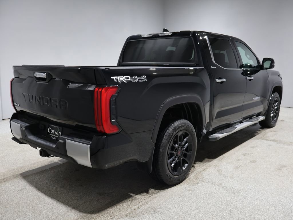 Used 2023 Toyota Tundra Limited w/ TRD Off-Road Package image 2