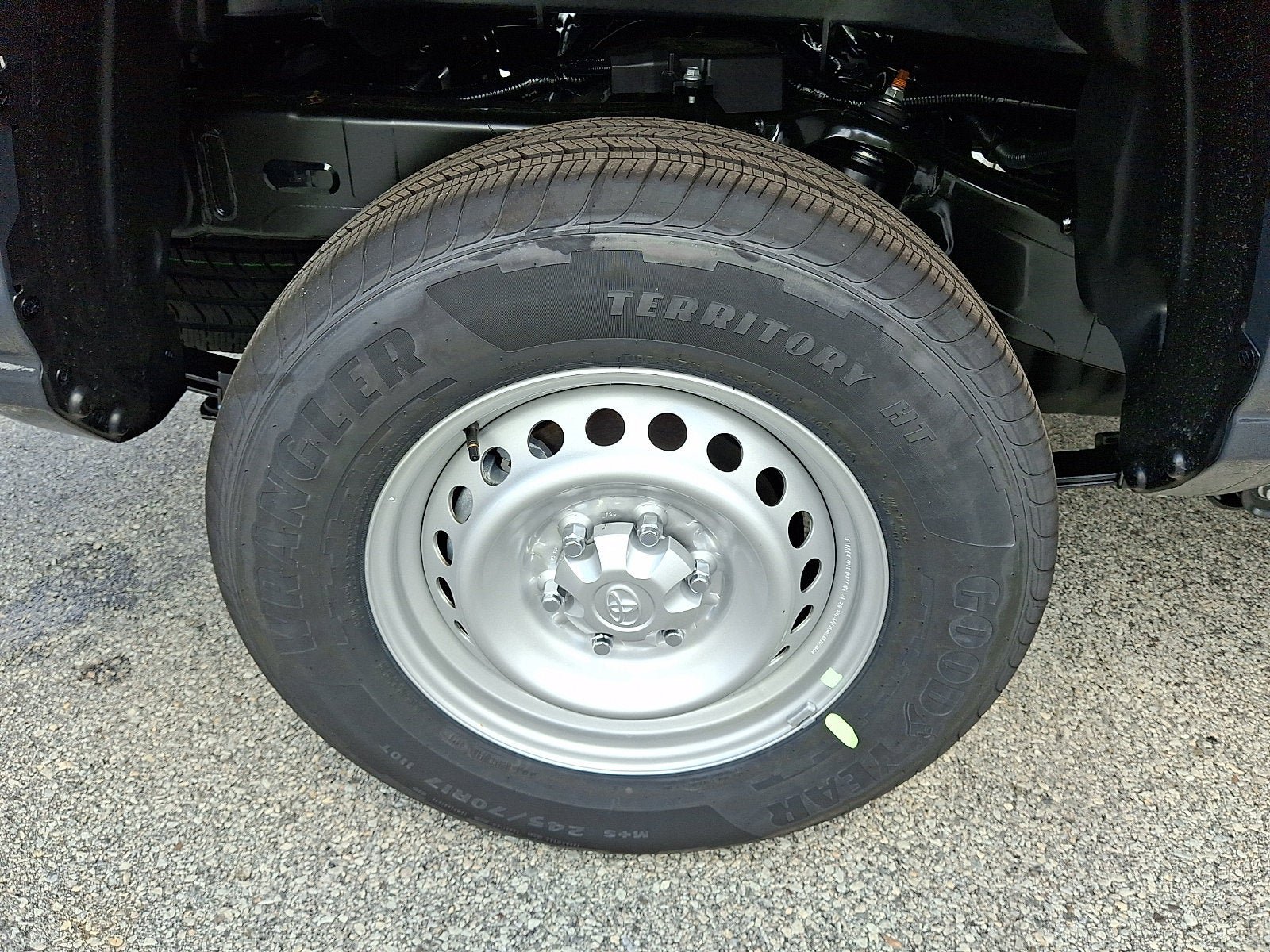 New 2026 Toyota Tacoma SR AWD/4WD image 5