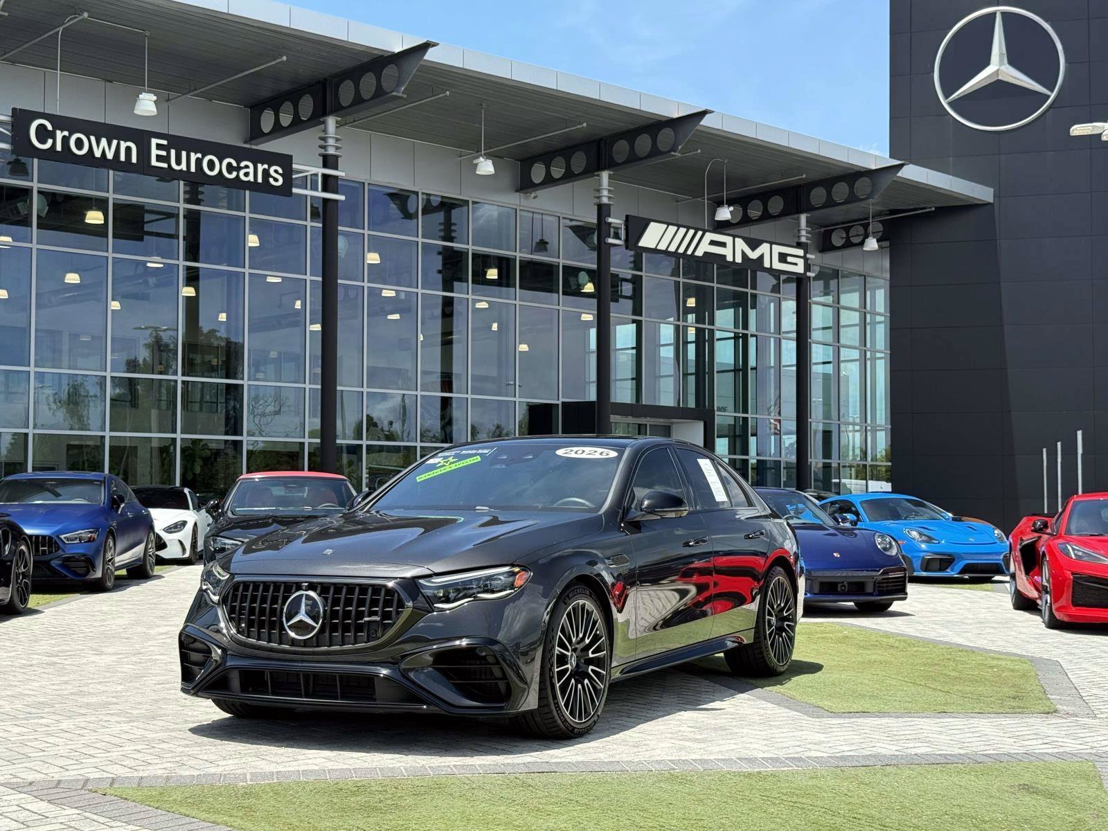 Certified 2026 Mercedes-Benz E 53 AMG e 4MATIC Sedan