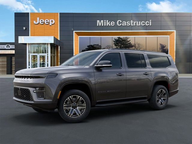 New 2026 Jeep Grand Wagoneer L 4WD image 3