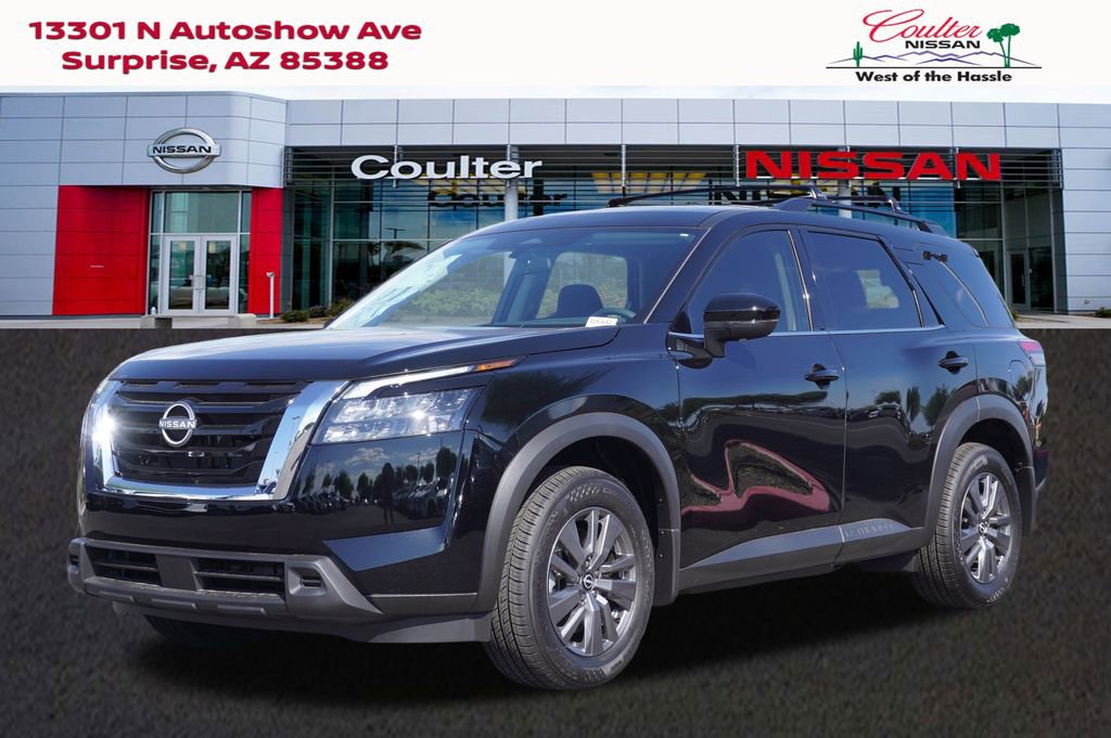 New 2025 Nissan Pathfinder SV image 1