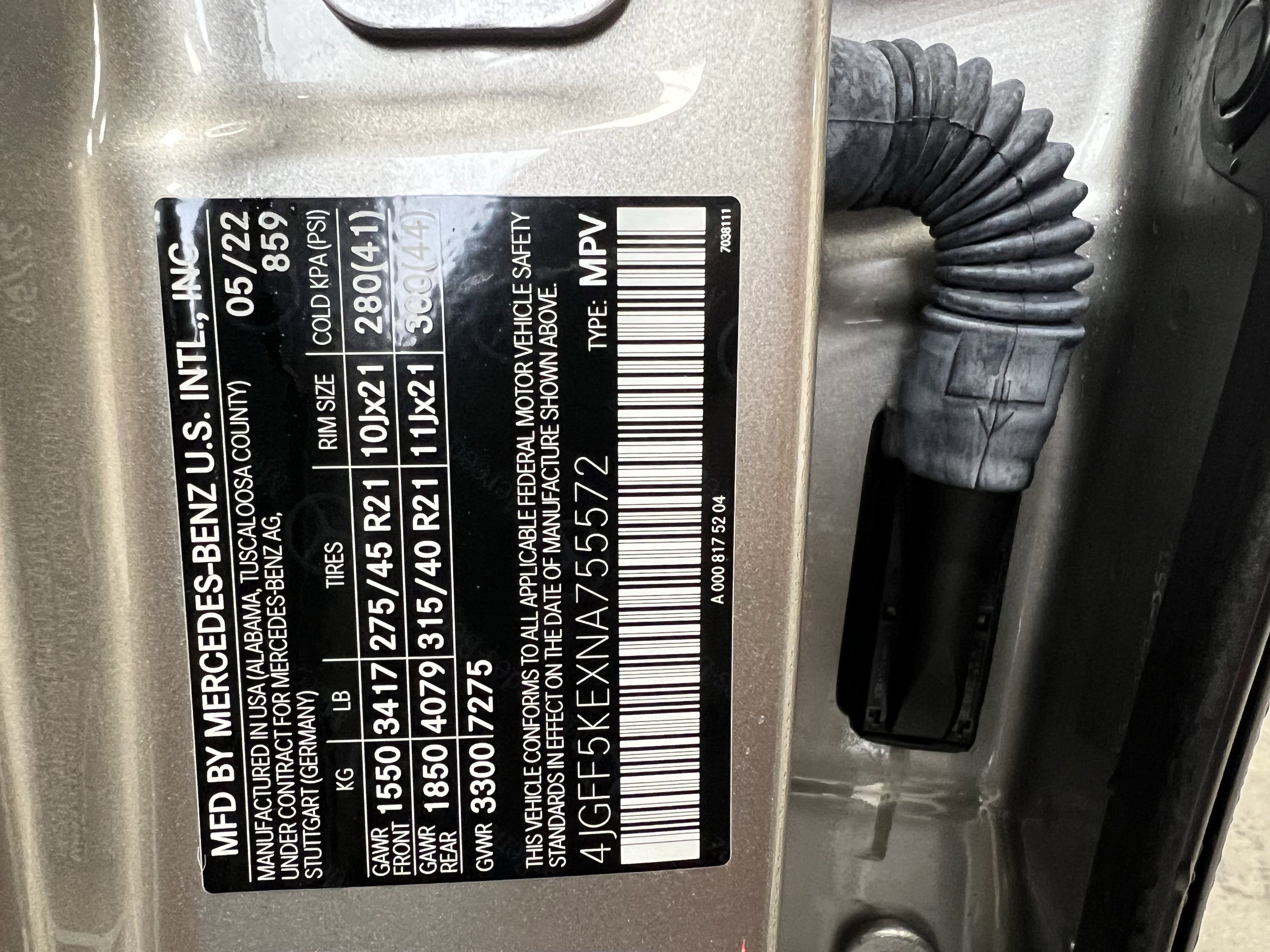 Used 2022 Mercedes-Benz GLS 450 4MATIC image 37