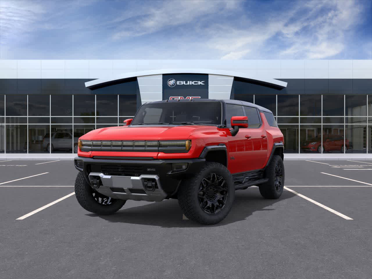 New 2025 GMC Hummer EV 2X w/ LPO, Dark Essentials Package image 8