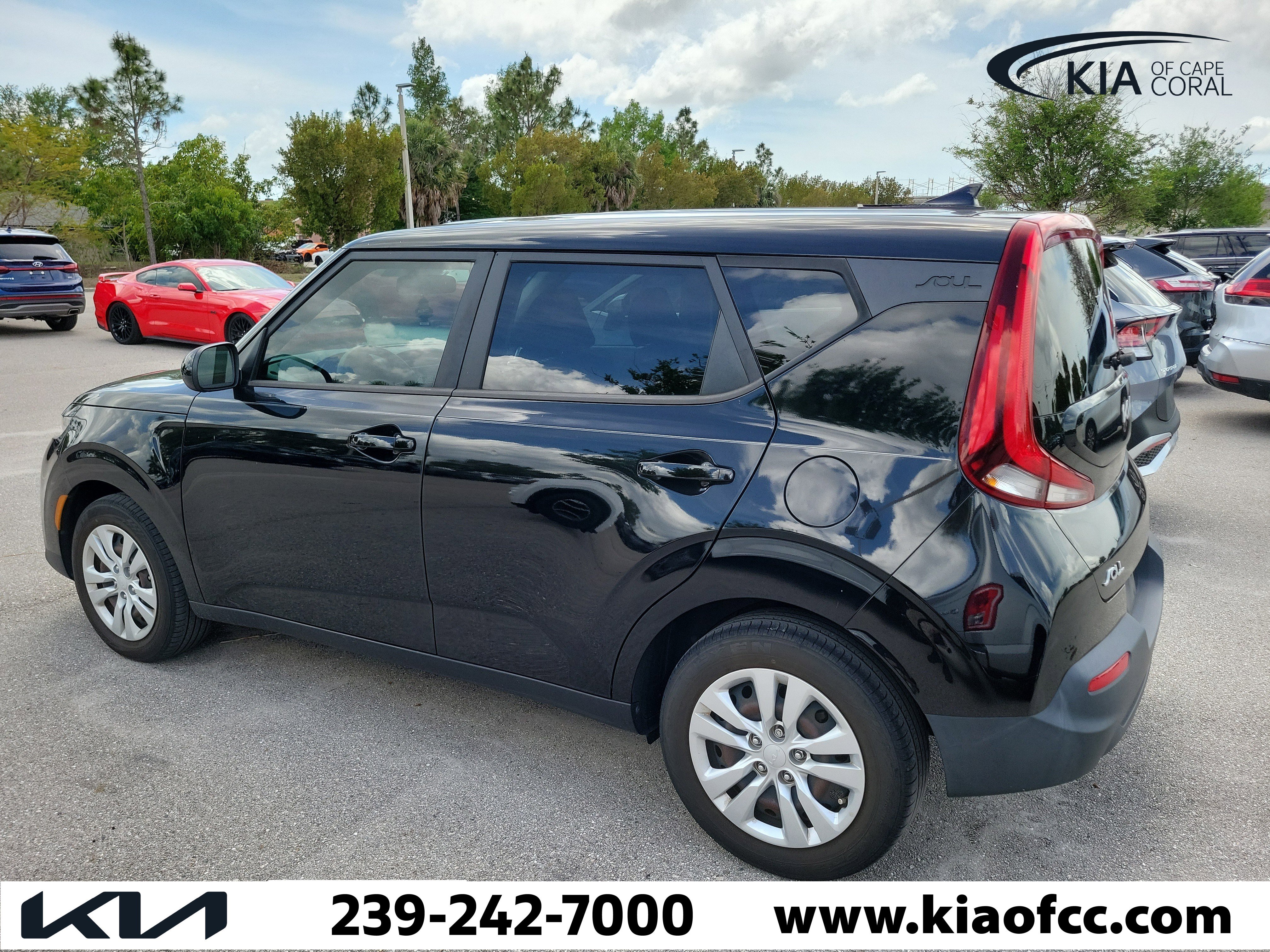 Certified 2022 Kia Soul LX image 8
