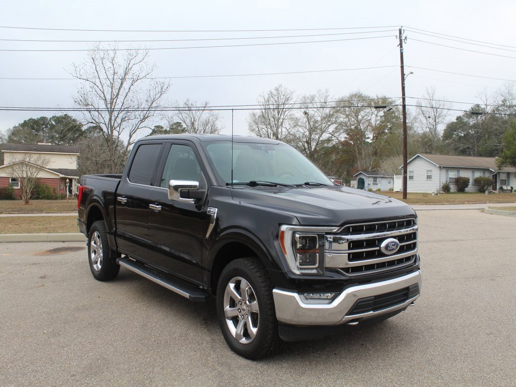 Used 2021 Ford F150 Lariat w/ Equipment Group 502A High image 3