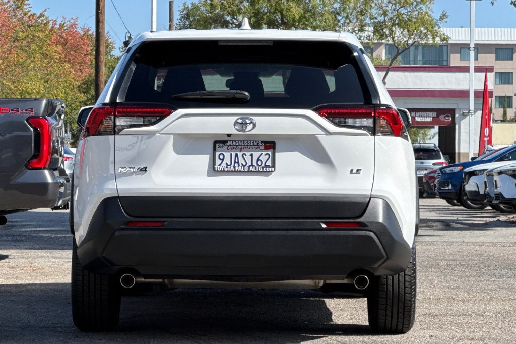 Certified 2023 Toyota RAV4 LE FWD image 4