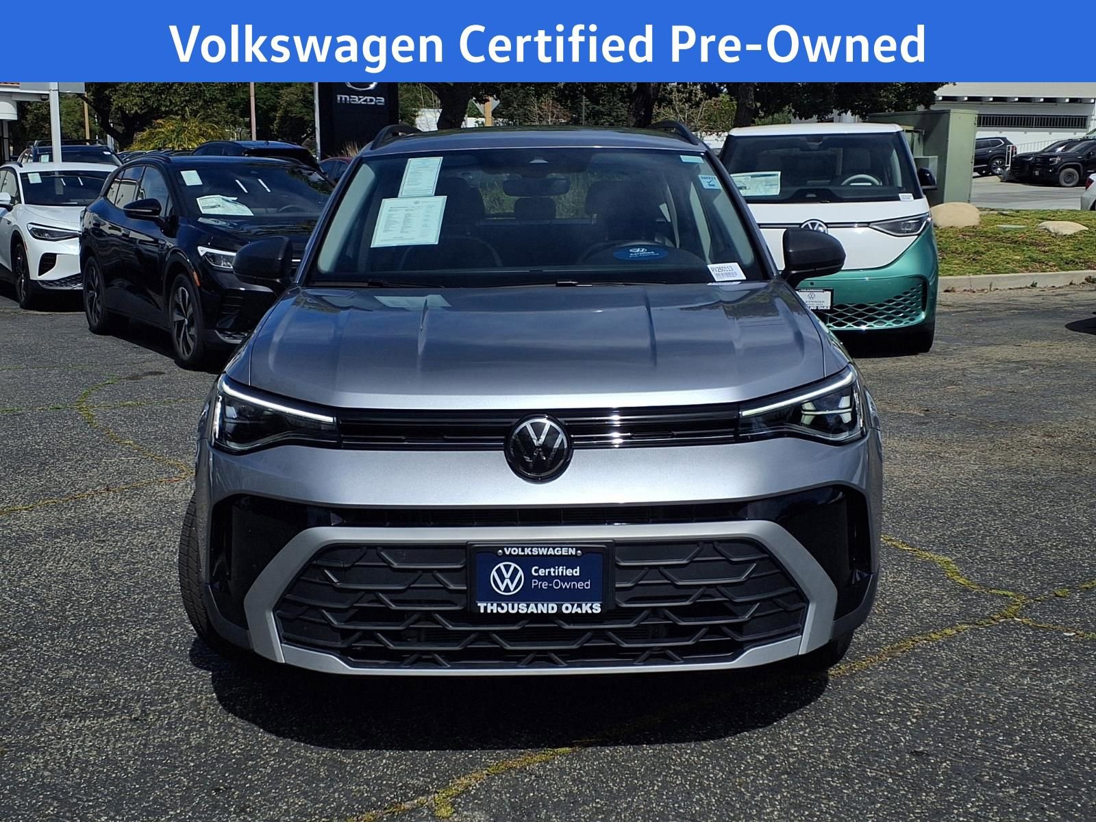 Certified 2025 Volkswagen Taos S FWD image 2