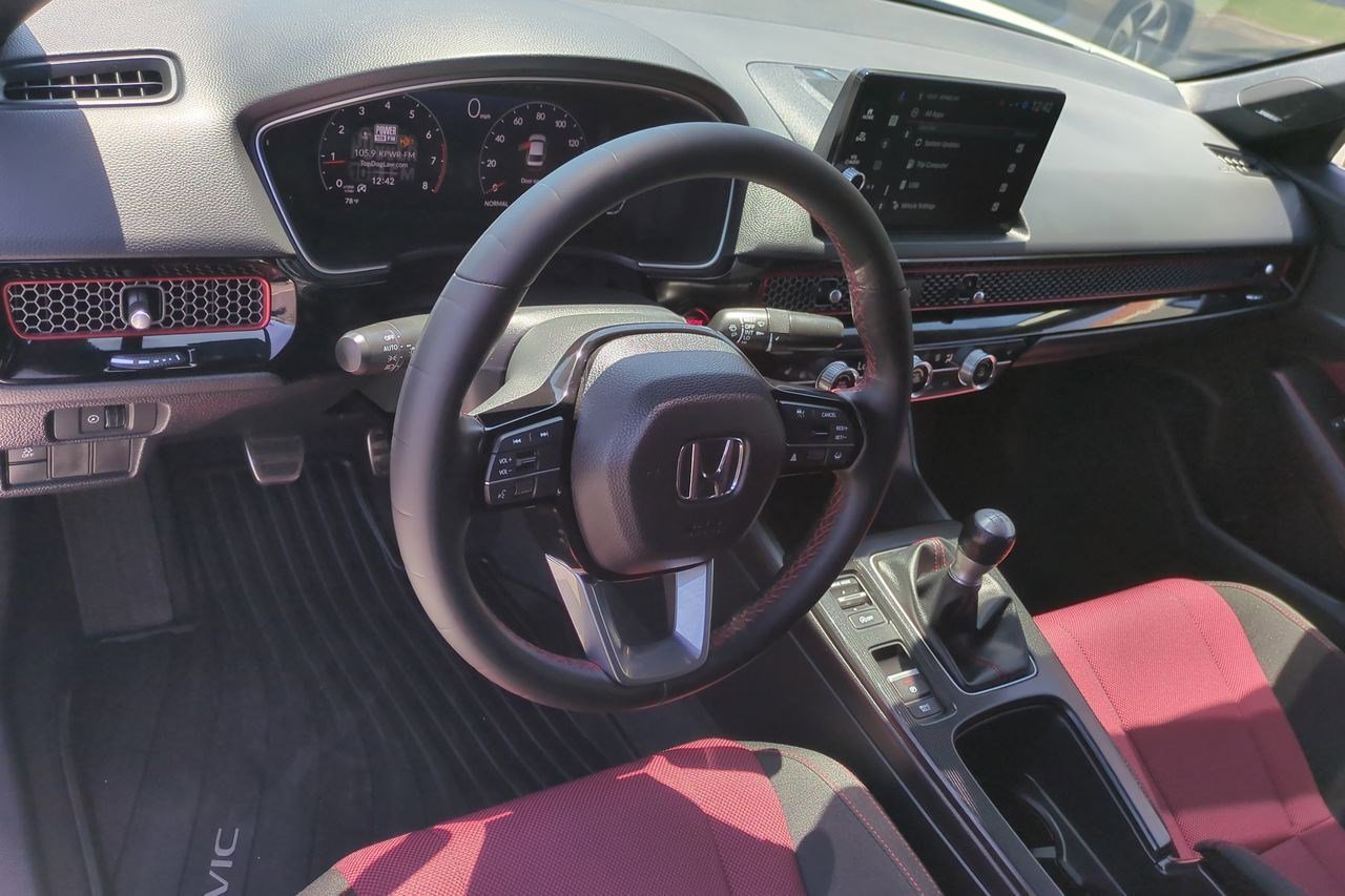 Certified 2025 Honda Civic Si image 10