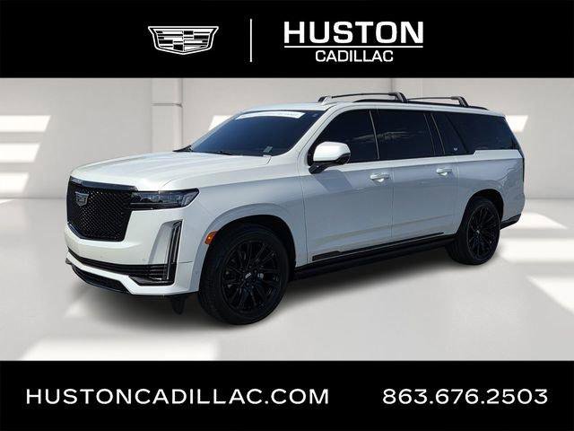 Certified 2024 Cadillac Escalade ESV Sport Platinum w/ LPO, ONYX Package image 1