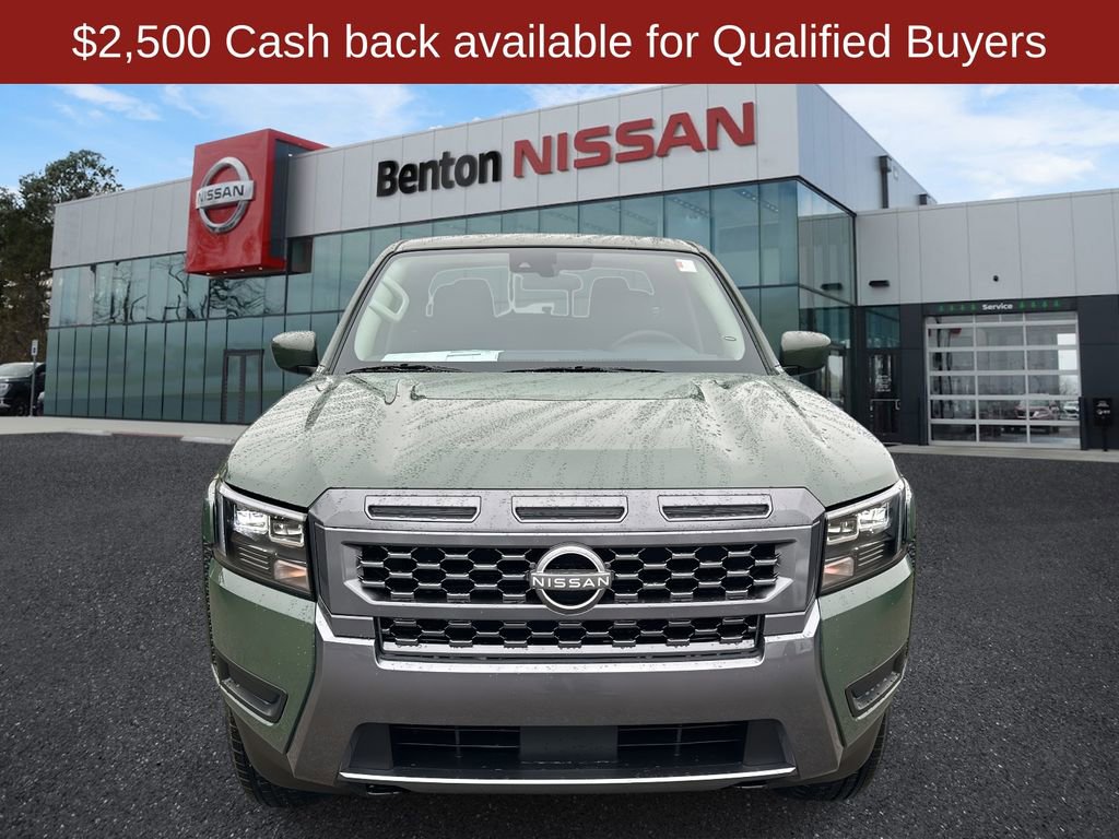 New 2026 Nissan Frontier SV w/ All-Weather Content Package image 9