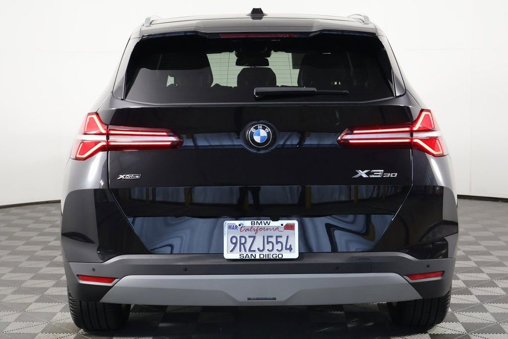 Used 2025 BMW X3 xDrive30i w/ Convenience Package image 5