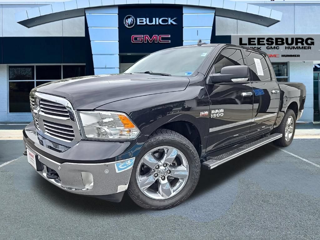Used 2017 RAM 1500 Big Horn AWD/4WD image 3