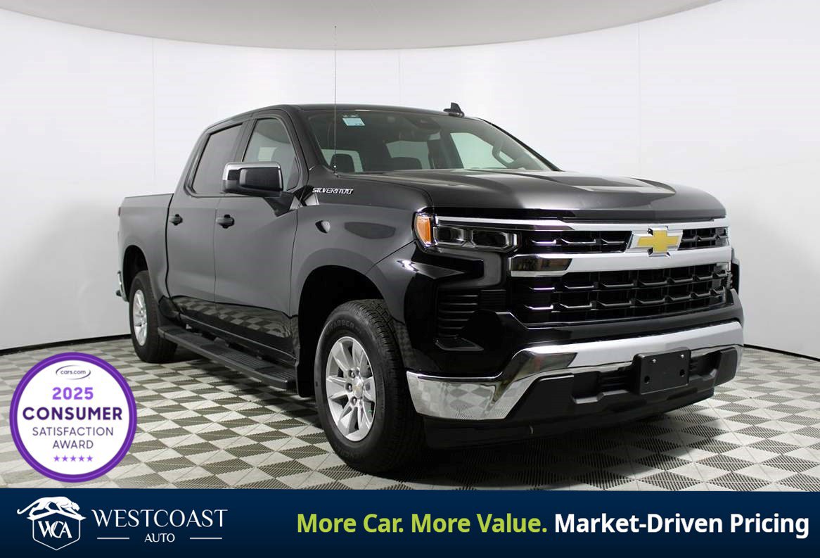 Used 2025 Chevrolet Silverado 1500 LT