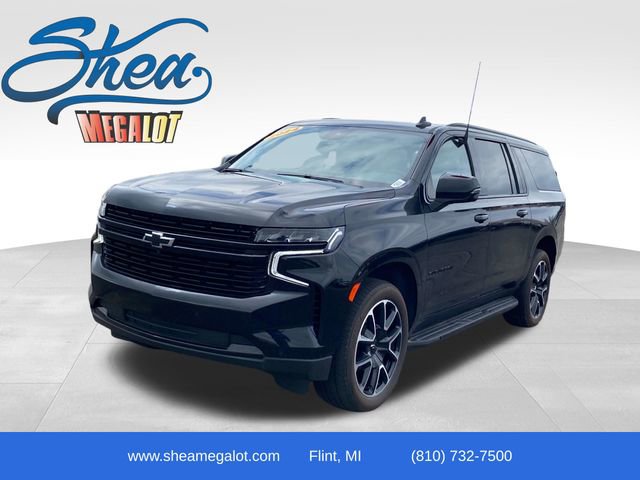 Certified 2024 Chevrolet Suburban RST w/ Luxury Package